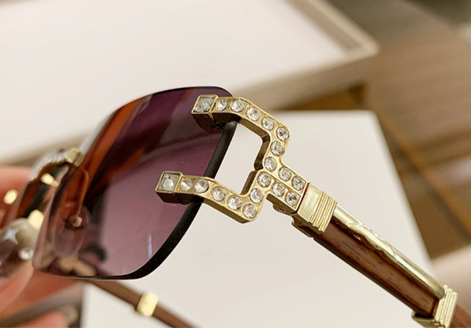 【GZ77】Maison Rimless Clear