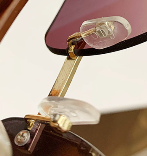 【GZ77】Maison Rimless Clear