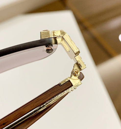 【GZ77】Maison Rimless Clear