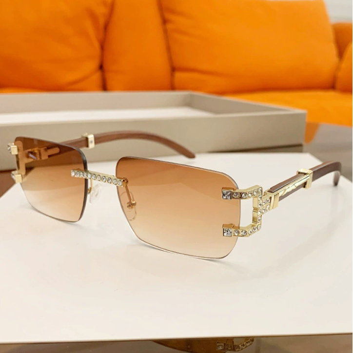 【GZ77】Maison Rimless Brown