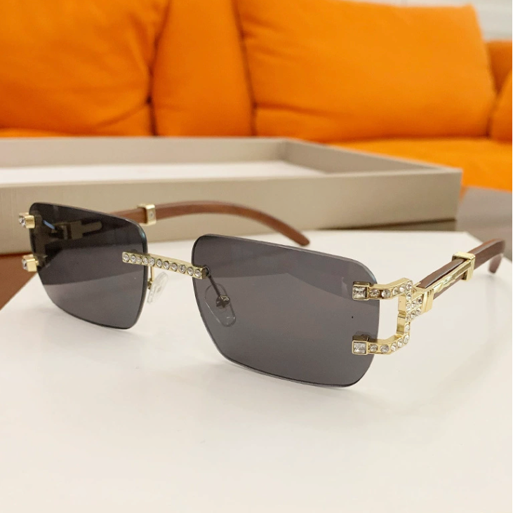 【GZ77】Maison Rimless Black