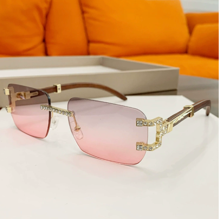 【GZ77】Maison Rimless Pink