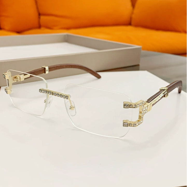 【GZ77】Maison Rimless Clear