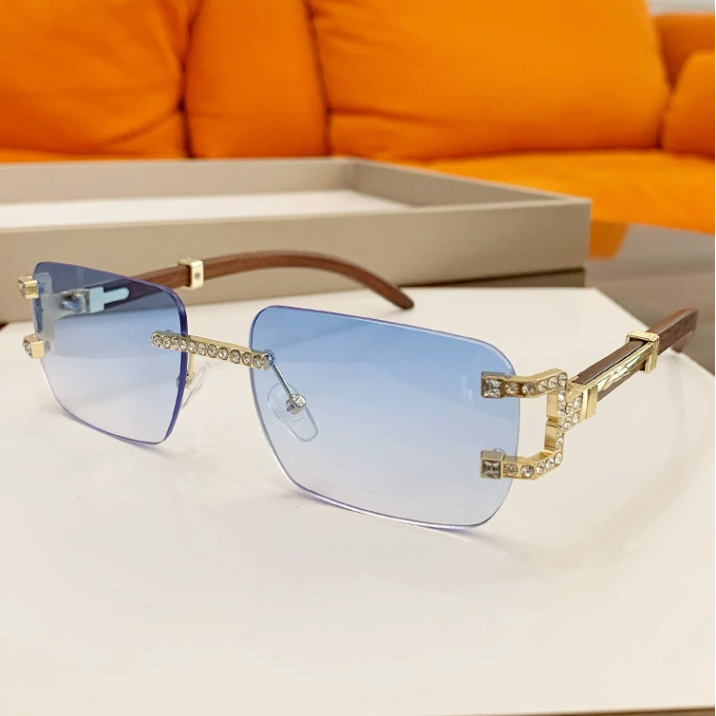 【GZ77】Maison Rimless Blue