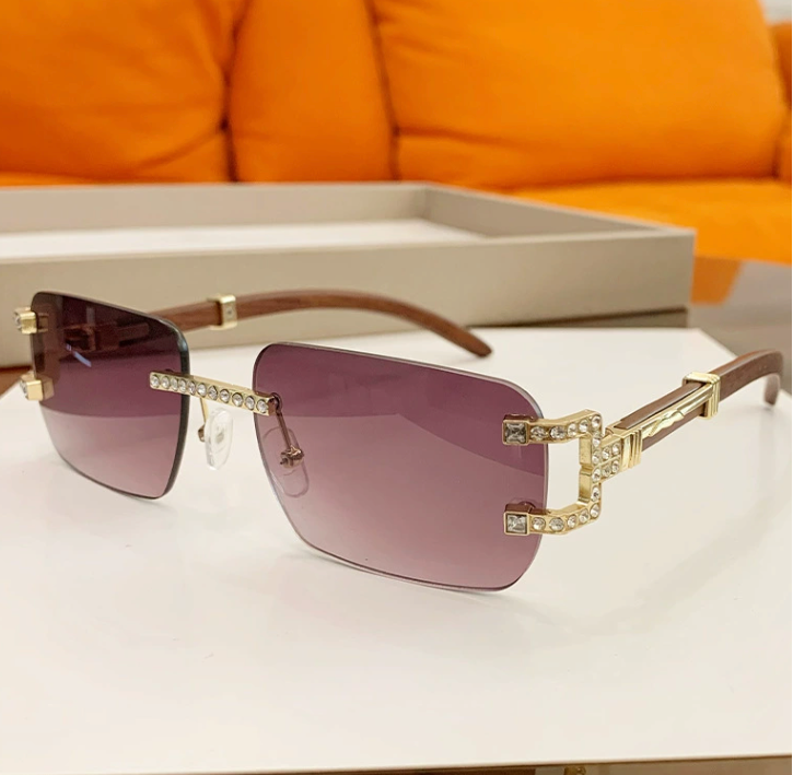 【GZ77】Maison Rimless Purple