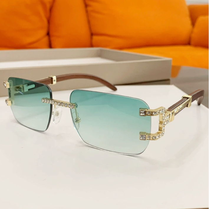 【GZ77】Maison Rimless Green