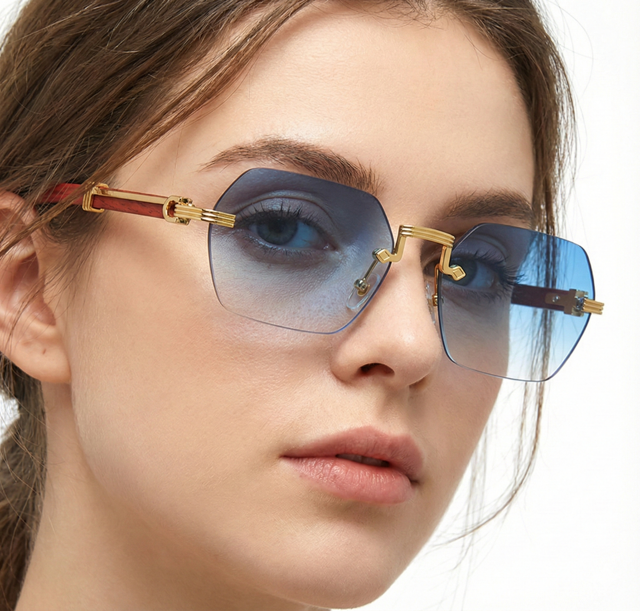 【GZ70】Wood Glass