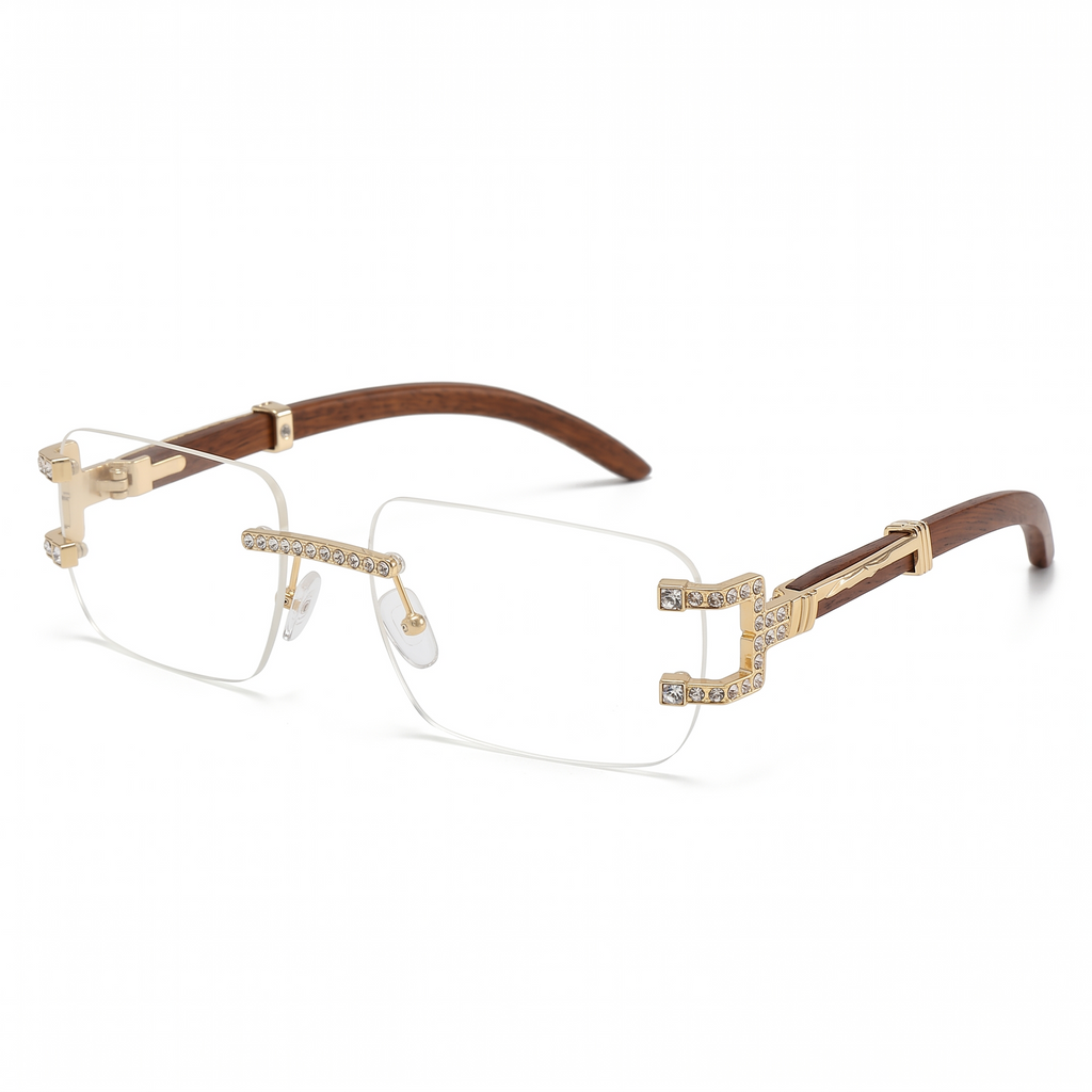 【GZ77】Maison Rimless Clear