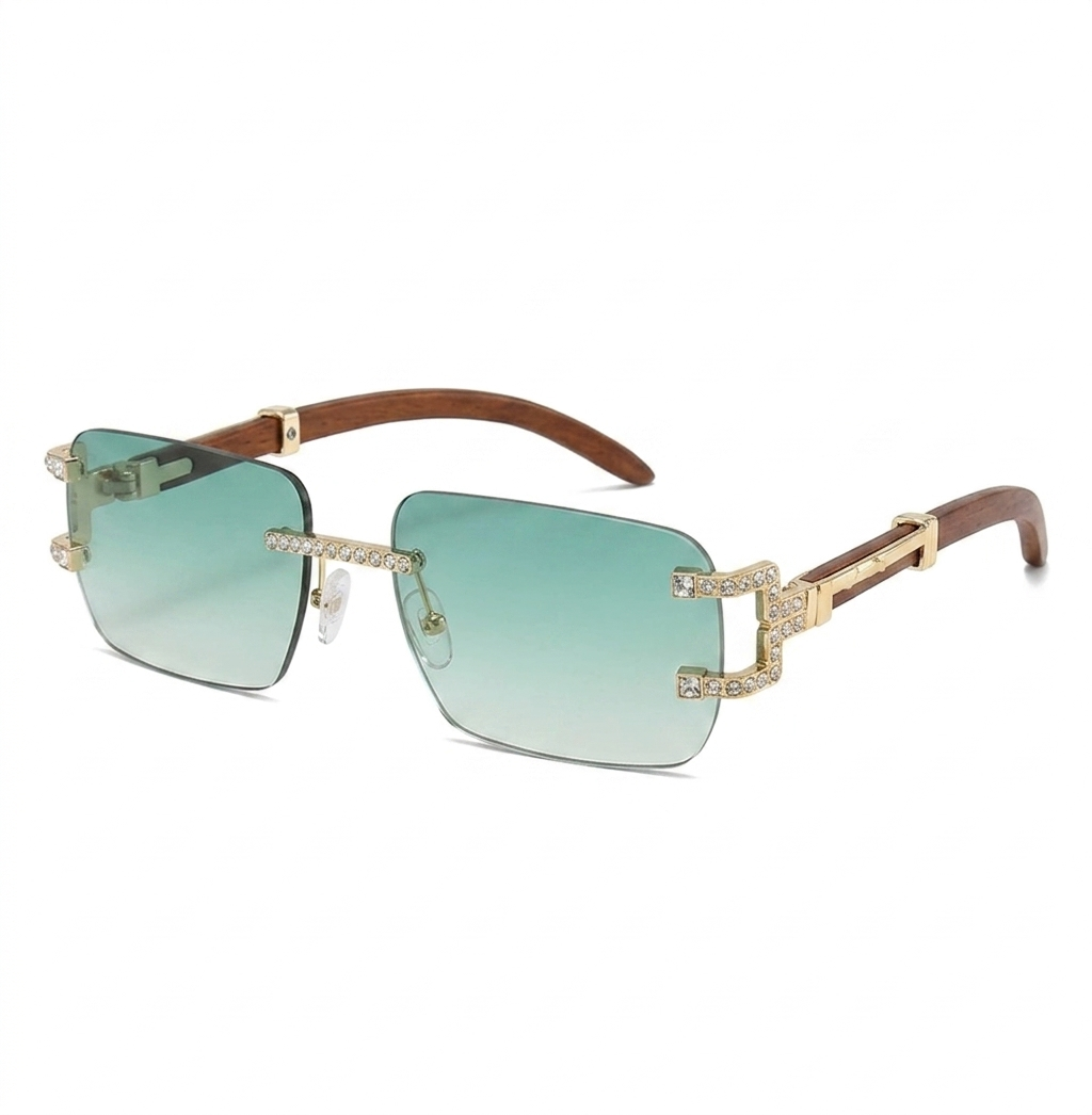 【GZ77】Maison Rimless Green