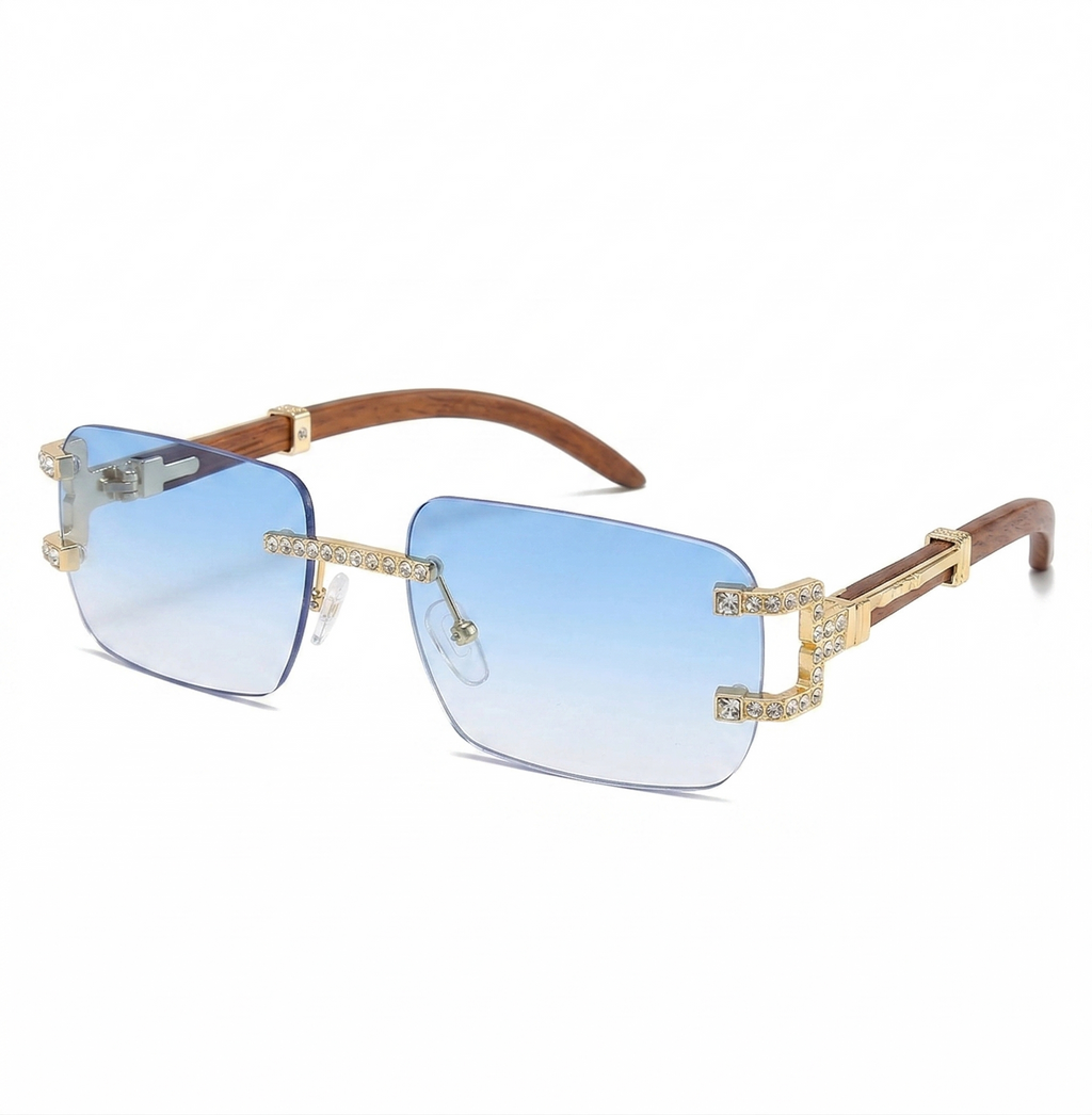 【GZ77】Maison Rimless Blue