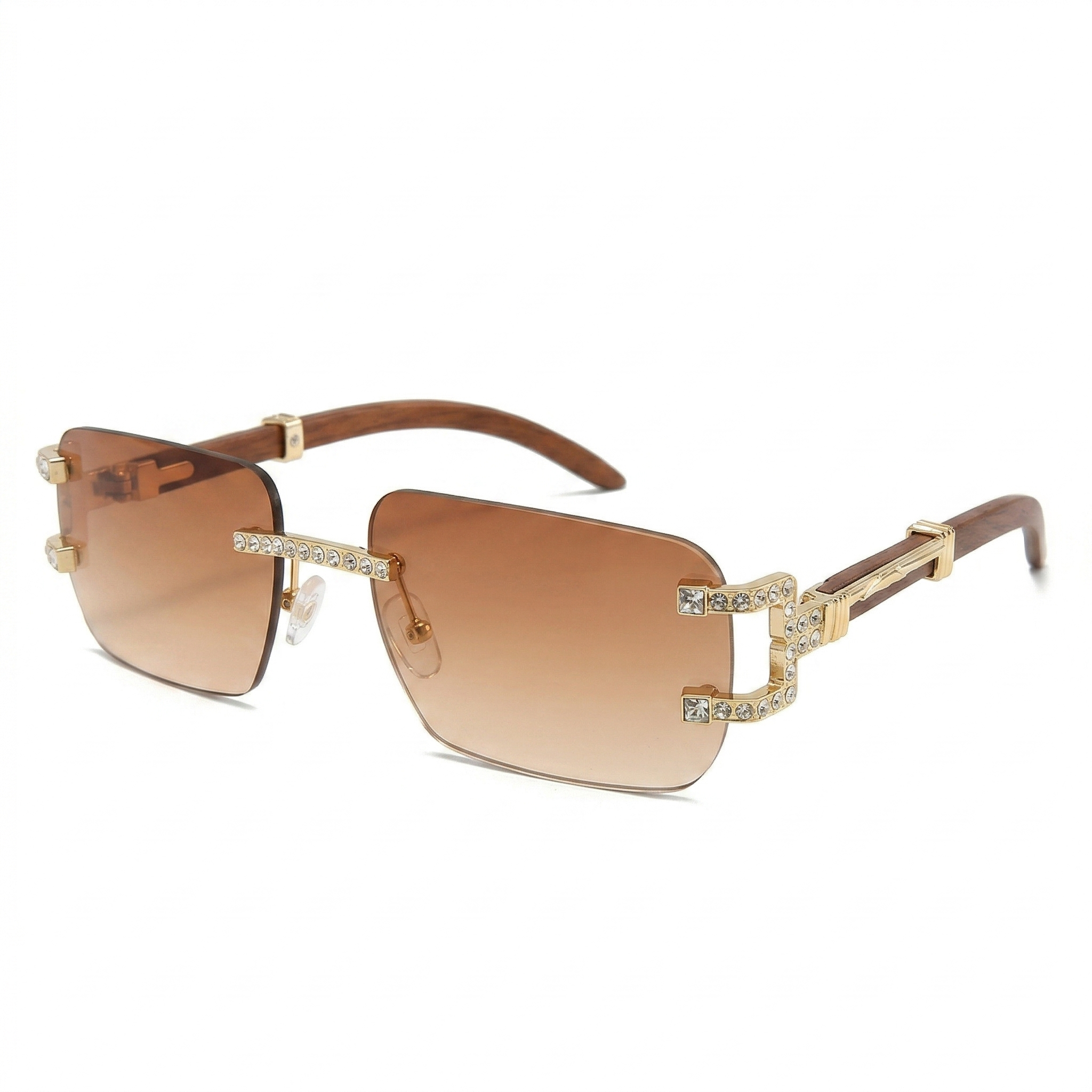 【GZ77】Maison Rimless Brown