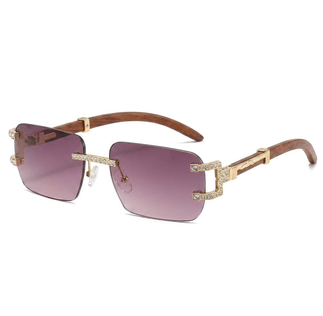 【GZ77】Maison Rimless Purple